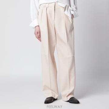 JIL SANDER 26SS ������ ���̺��� �� gabardine trousers J01KA0194J40002277 TP571826SS ������ ���̺��� �� gabardine trousers J01KA0194J4