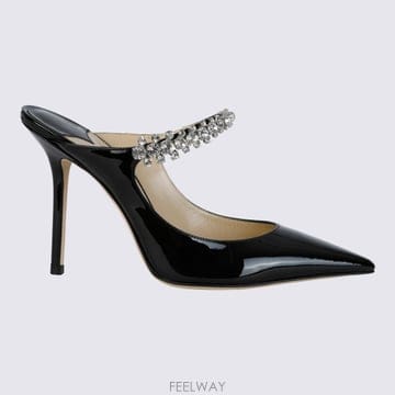 Jimmy Choo 26SS ������ ������ ���� Bling Sabot Pumps BING100PAT010003 TP570376326SS ������ ������ ���� Bling Sabot Pumps BING100PAT01
