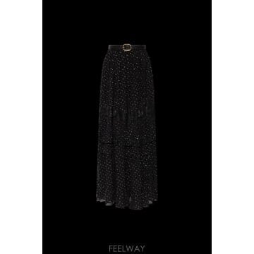 Self Portrait 26SS Self portrait ��ĿƮ with lurex thread RS26196XSKB0BLACK T26SS Self portrait ��ĿƮ with lurex thread RS26196XSK