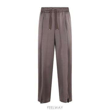 Herno 25FW ������ Pleated Trousers With Drawstring PT00038DR12727881025FW ������ Pleated Trousers With Drawstring PT00038DR