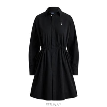 Ralph Lauren 26SS ���� ���� �η� ���� �巹�� 211B19986BLACK TP57508652826SS ���� ���� �η� ���� �巹�� 211B19986BLACK TP57508