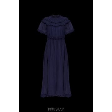 ULLA JOHNSON 26SS ��� ���� �巹�� Ayan PS2601730MIDNIGHT TP57119707526SS ��� ���� �巹�� Ayan PS2601730MIDNIGHT TP5711970