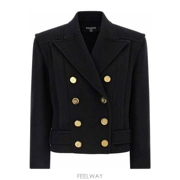 Balmain 25FW Balmain Double Breasted ��Ʈ FF1UA095WD100PA TP57183695725FW Balmain Double Breasted ��Ʈ FF1UA095WD100PA TP57
