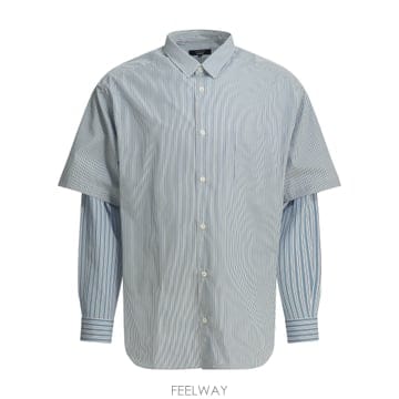 Comme des Garcons 26SS �ĵ������� Striped casual ���� HQB007S261WHSXNYXWHSX TP574704026SS �ĵ������� Striped casual ���� HQB007S261WHSXNYXW