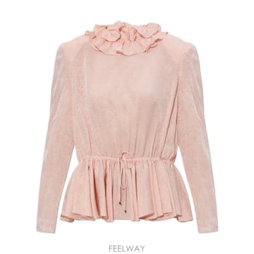 Chloe 26SS chloe ��ũ ž with floral motif CH26SHT583236L6 TP5711313326SS chloe ��ũ ž with floral motif CH26SHT583236L6 T