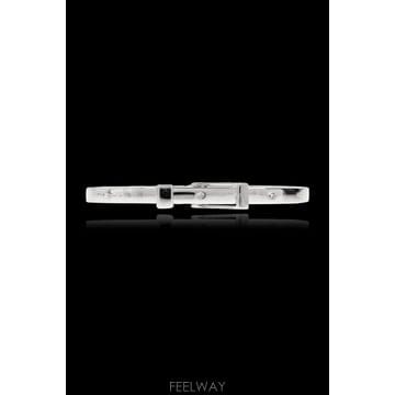 Saint Laurent 24FW ���ζ� ���ζ� Metal Buckle �극�̽��� 798999Y15008126 TP57232314424FW ���ζ� ���ζ� Metal Buckle �극�̽��� 798999Y1500