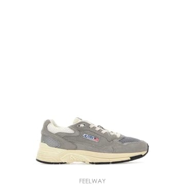 Autry Grey suede Hyperway 스니커즈 HYLWUM15 TP572725205