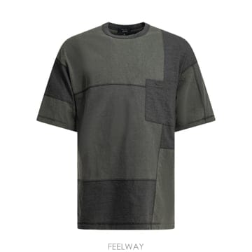 Comme des Garcons 26SS �ĵ������� Patchwork ũ��� t ���� HQT023S261CHARCOALMIX TP57470426SS �ĵ������� Patchwork ũ��� t ���� HQT023S261CHAR