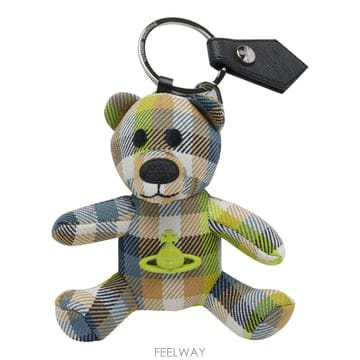 ViVienne westwood 26SS ���� ����Ʈ��� ��Ƽ �÷� Teddy ���� Ű�� 82120005UW01CUM202 TP57464426SS ���� ����Ʈ��� ��Ƽ �÷� Teddy ���� Ű�� 82120