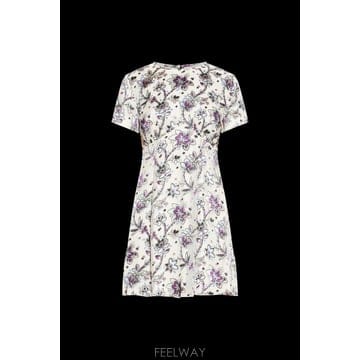 Kate Spade 26SS ����Ʈ�����̵� Floral motif �巹�� KN4580PARCHMENT TP57119706326SS ����Ʈ�����̵� Floral motif �巹�� KN4580PARCHMEN