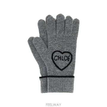 Chloe 26SS chloe ���� gloves CH26SKG02WCS012DIVINEGREY TP57707247826SS chloe ���� gloves CH26SKG02WCS012DIVINEGREY TP577