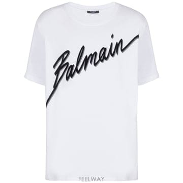 Balmain 25FW Balmain T ���� with ����Ʈ �ΰ� EH1EG010BC86GAB TP57280414825FW Balmain T ���� with ����Ʈ �ΰ� EH1EG010BC86GAB T