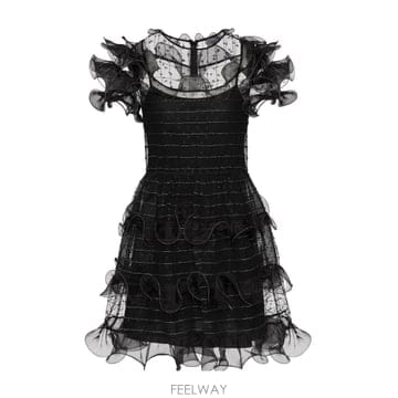 | Other Brand | 22FW ����߷�Ƽ�� ���� �巹�� 1R0VA22Q6MV0NO TP57240820922FW ����߷�Ƽ�� ���� �巹�� 1R0VA22Q6MV0NO TP5724082