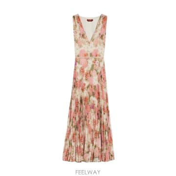 Max Mara 25FW �������� ���� �巹�� 6221125406001 TP57290615225FW �������� ���� �巹�� 6221125406001 TP572906152