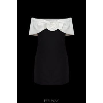 Self Portrait 26SS Self portrait Off ��� �巹�� RS26180SB0BLACK TP57119705426SS Self portrait Off ��� �巹�� RS26180SB0BLACK TP5
