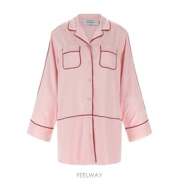 Off White 26SS Off ȭ��Ʈ Jacquard Satin �� Roxy ���ڸ� ���� OWDG00GS26FAB0013C26SS Off ȭ��Ʈ Jacquard Satin �� Roxy ���ڸ� ���� OWD