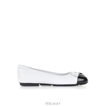 24SS HOGAN H661 투 Tone Ballerina HXW6610FH81R3M0001 TP572116