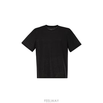 Maje 26SS ������ƽ�ʶ��� Stretch linen T ���� with round �ض��� S26M011HTS01926SS ������ƽ�ʶ��� Stretch linen T ���� with round ��