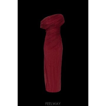 Self Portrait 26SS Self portrait Sequin �巹�� RS26002MBU0BURGUNDY TP5711970426SS Self portrait Sequin �巹�� RS26002MBU0BURGUNDY T