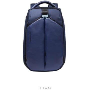 26SS PIQUADRO ZAINO PORTA PC 15,6 2 COMPARTI IN TESSUTO E MA