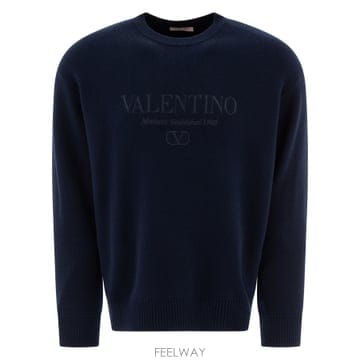 Valentino 24FW Valentino �� ������ with Valentino embroidery 5V3KC30AACF5924FW Valentino �� ������ with Valentino embroidery 5V3