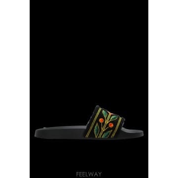 CASABLANCA 26FW CASABLANCA �ΰ� slides APF26FW05802M0BLACK TP57653508126FW CASABLANCA �ΰ� slides APF26FW05802M0BLACK TP5765