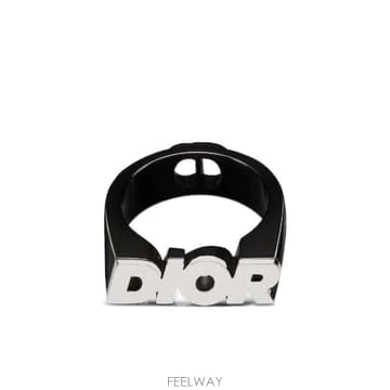DIOR 22FW ũ����î  ���� Ring R1229HOMMTD004 TP57232448522FW ũ����î  ���� Ring R1229HOMMTD004 TP572324485