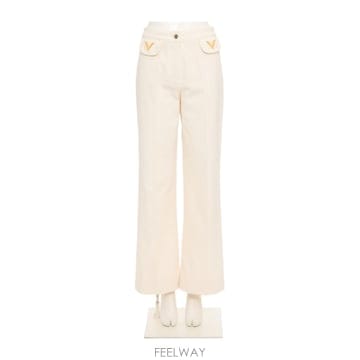 Valentino 25FW Valentino ���� jeans BDD21J9HLA03 TP57183536725FW Valentino ���� jeans BDD21J9HLA03 TP571835367
