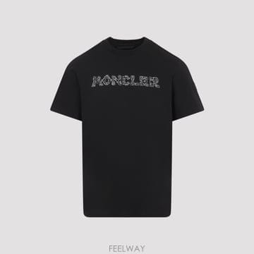 Moncler Moncler T ���� with embroidered �ΰ� L10918C0002589AUG999 TP5724Moncler T ���� with embroidered �ΰ� L10918C0002589AUG