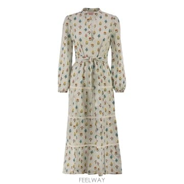 | Other Brand | 26SS ����Ʈ�ٽ� MUMBAI   ��ư midi �巹�� with floral ����Ʈ �� ��Ʈ LEY000126SS ����Ʈ�ٽ� MUMBAI   ��ư midi �巹�� with floral 