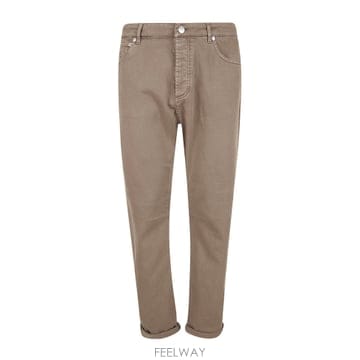 Brunello Cucinelli 26SS ���ڷ� ��ġ�ڸ� ���� jeans M277PX1290C7503 TP57184488426SS ���ڷ� ��ġ�ڸ� ���� jeans M277PX1290C7503 TP57