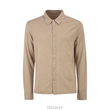 Maje 26SS ������ƽ�ʶ��� Stretch linen ���� with front button fastening S226SS ������ƽ�ʶ��� Stretch linen ���� with front butt