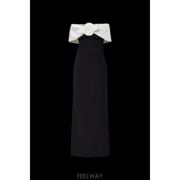 Self Portrait 26SS Self portrait �� off ��� �巹�� RS26180XB0BLACK TP57119703826SS Self portrait �� off ��� �巹�� RS26180XB0BLACK 