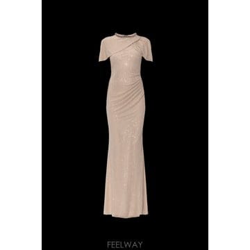 Self Portrait 26SS Self portrait �� sequin �巹�� RS26502XCH0CHAMPAGNE TP5711926SS Self portrait �� sequin �巹�� RS26502XCH0CHAMPAG