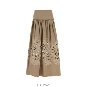 Agnona 26SS AGNONA Dove grey poplin ��ĿƮ TG1105LU2114N66 TP57518110326SS AGNONA Dove grey poplin ��ĿƮ TG1105LU2114N66 TP