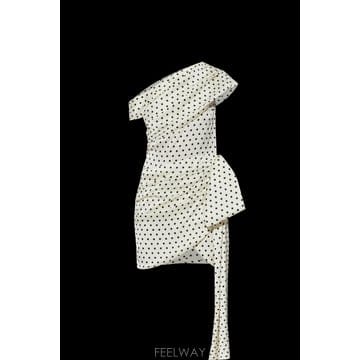 Self Portrait 26SS Self portrait �巹�� with polka dot pattern RS26002SC0CREA26SS Self portrait �巹�� with polka dot pattern RS260