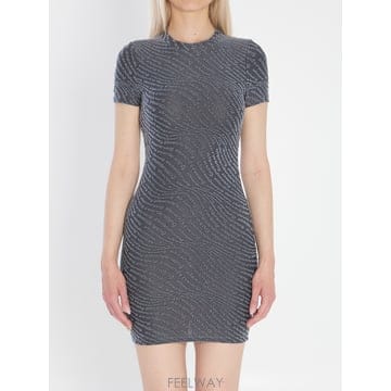 Alexander Wang 25FW �˷������ �̴� �巹�� in graphite 4CC3256827531 TP57183535025FW �˷������ �̴� �巹�� in graphite 4CC3256827531 