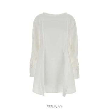Carven 26SS CARVEN ȭ��Ʈ poplin Esperanto �̴� �巹�� 6261K21387N000 TP57526SS CARVEN ȭ��Ʈ poplin Esperanto �̴� �巹�� 6261K2