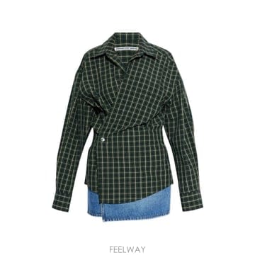 Alexander Wang 26SS �˷������ �̴� WRAP �巹�� 1WC1266937961E TP57184487126SS �˷������ �̴� WRAP �巹�� 1WC1266937961E TP5718