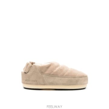 24FW 문부츠 베이지 suede Evolution 슬리퍼 14601500003 TP572116179