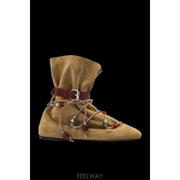Isabel Marant 26SS ���ں����� Suede ��Ŭ ����  Letiz  BO0262FCD2A07STAUPE TP574703726SS ���ں����� Suede ��Ŭ ����  Letiz  BO0262FCD2A07S