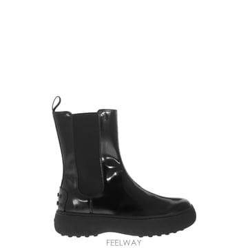 TODS 25FW TOD S Elasticated booties XXW09J0GC80AKTB999 TP5703521925FW TOD S Elasticated booties XXW09J0GC80AKTB999 TP57