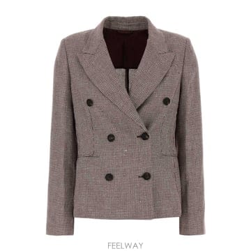Brunello Cucinelli 26SS ���ڷ� ��ġ�ڸ� ���� ��Ʈ MH5187422C013 TP57272516126SS ���ڷ� ��ġ�ڸ� ���� ��Ʈ MH5187422C013 TP57272