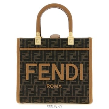 26SS Fendi 썬샤인 스몰 FF JACQUARD 8BH394ALVYF1GE3 TP572116168
