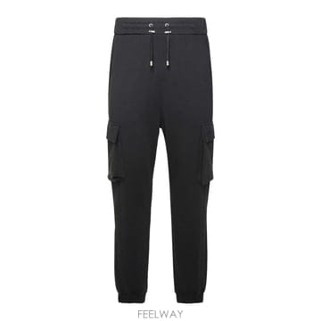 Balmain 25FW Balmain Sweatpants with �ΰ� CH1OB295BC64EAB TP57280408625FW Balmain Sweatpants with �ΰ� CH1OB295BC64EAB TP57