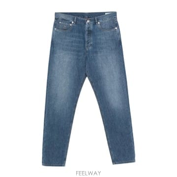 Brunello Cucinelli 26SS ���ڷ� ��ġ�ڸ� ���� jeans ME645O1090C1471 TP57184725126SS ���ڷ� ��ġ�ڸ� ���� jeans ME645O1090C1471 TP57