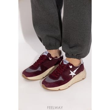 26SS 골든구스 러닝 Sole with 프린트 스타 스포츠 슈즈 GWF00927F00815440478 TP
