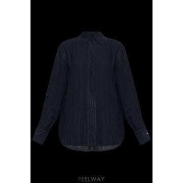 Victoria Beckham 26SS ���丮�ƺ��� ���� with a striped pattern 1224WSH005278N0NAVY TP26SS ���丮�ƺ��� ���� with a striped pattern 1224WSH0