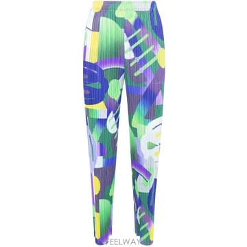 Issey Miyake 26SS PLEATS PLEASE �̼��̹̾��� PLAYGROUND TROUSERS PP66JF70481 TP26SS PLEATS PLEASE �̼��̹̾��� PLAYGROUND TROUSERS PP