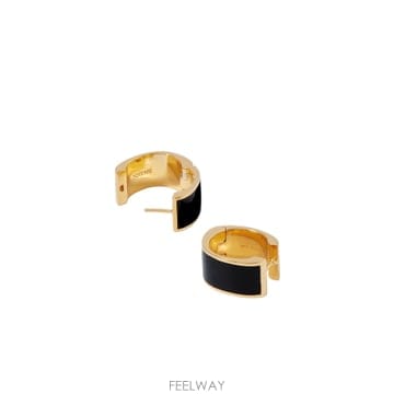 Toteme 26SS Toteme ����� plated earrings 241WJQ2152AC0006177 TP57707226SS Toteme ����� plated earrings 241WJQ2152AC0006177